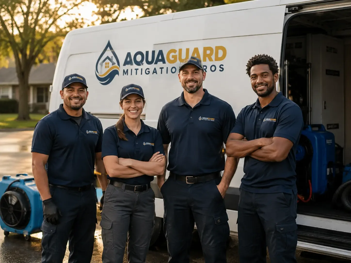 Water Damage Mitigation company in Baird, TX