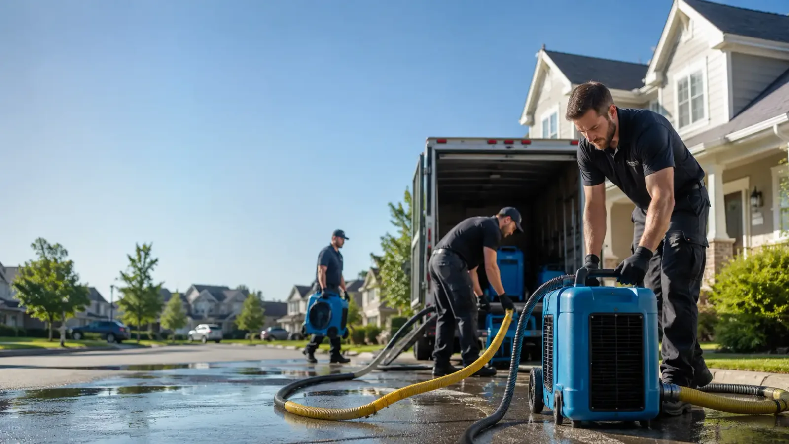 Water Damage Mitigation in Baird, TX